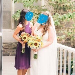 Azazie Amani Dress Purple